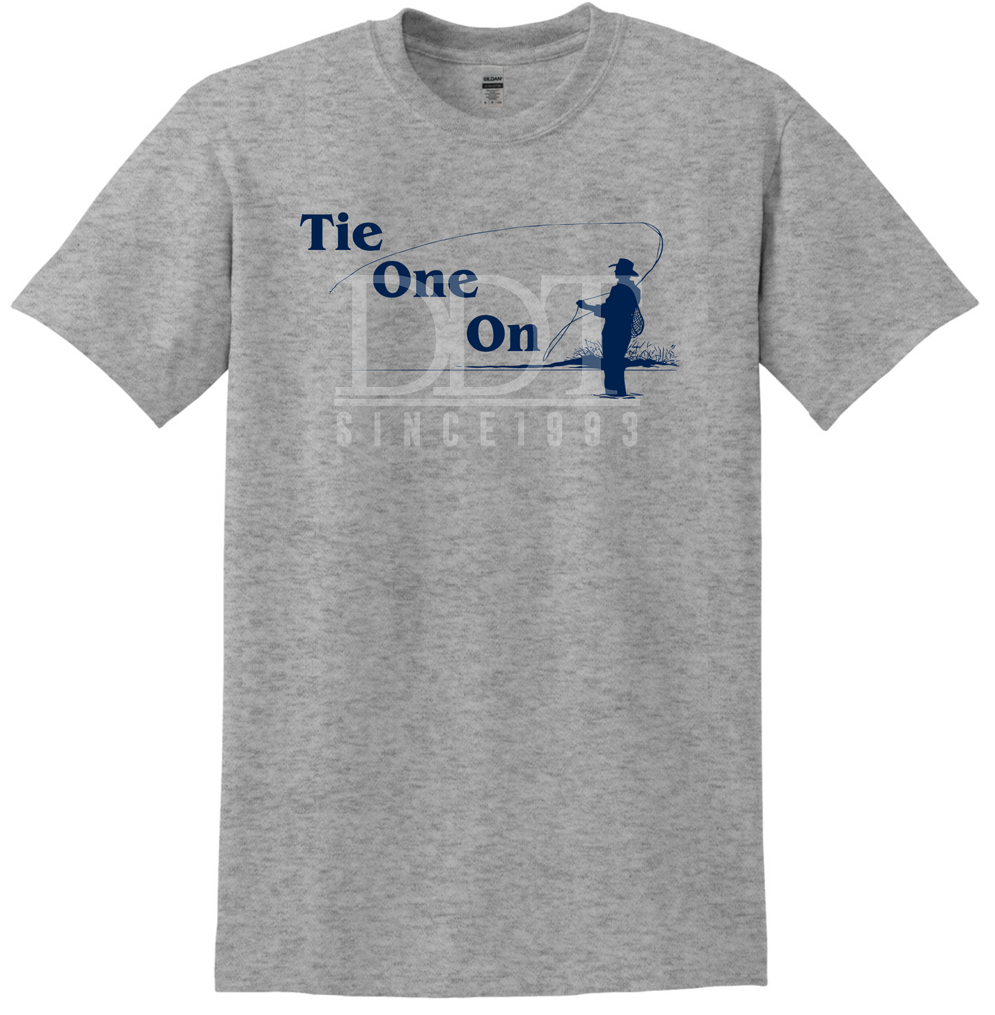 Outdoors - Tie One On - Fishing - DTF Transfer