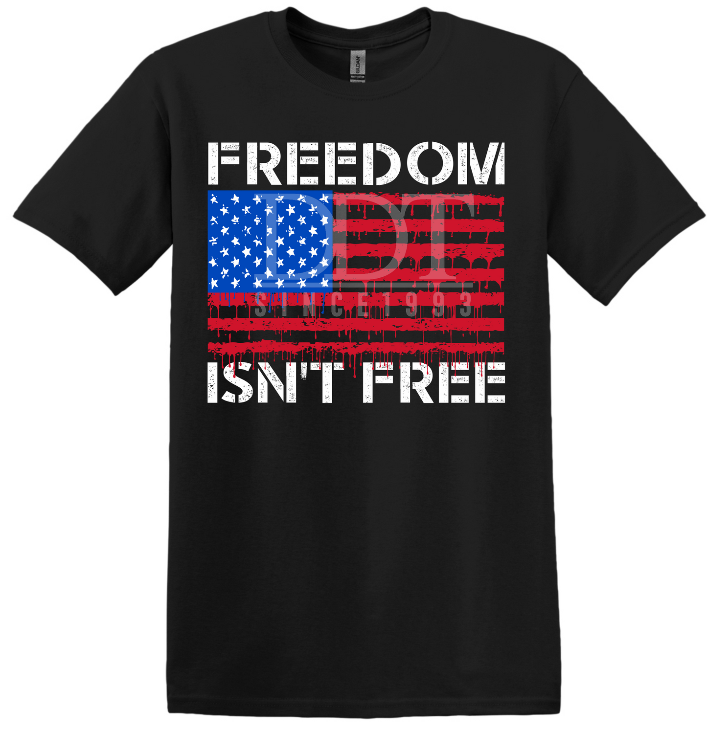 Holidays - 4th of July - Freedom Isn't Free - DTF Transfer